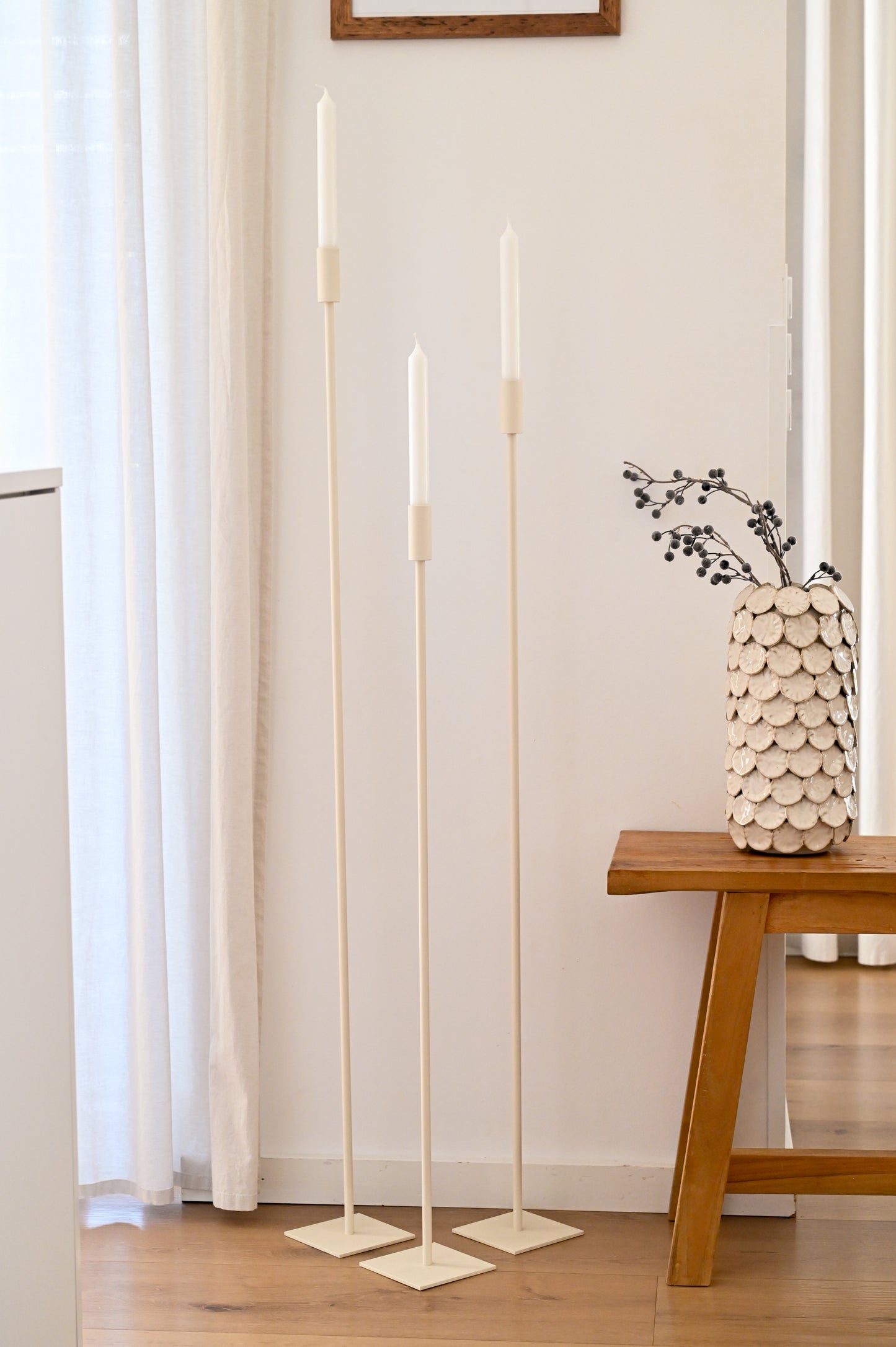 SMILLA Bodenkerzenständer